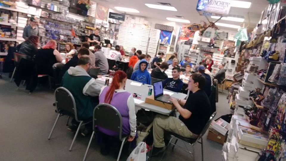 Checkmate Games and Hobbies | 6725 Central Ave, Toledo, OH 43617, USA | Phone: (419) 720-6901