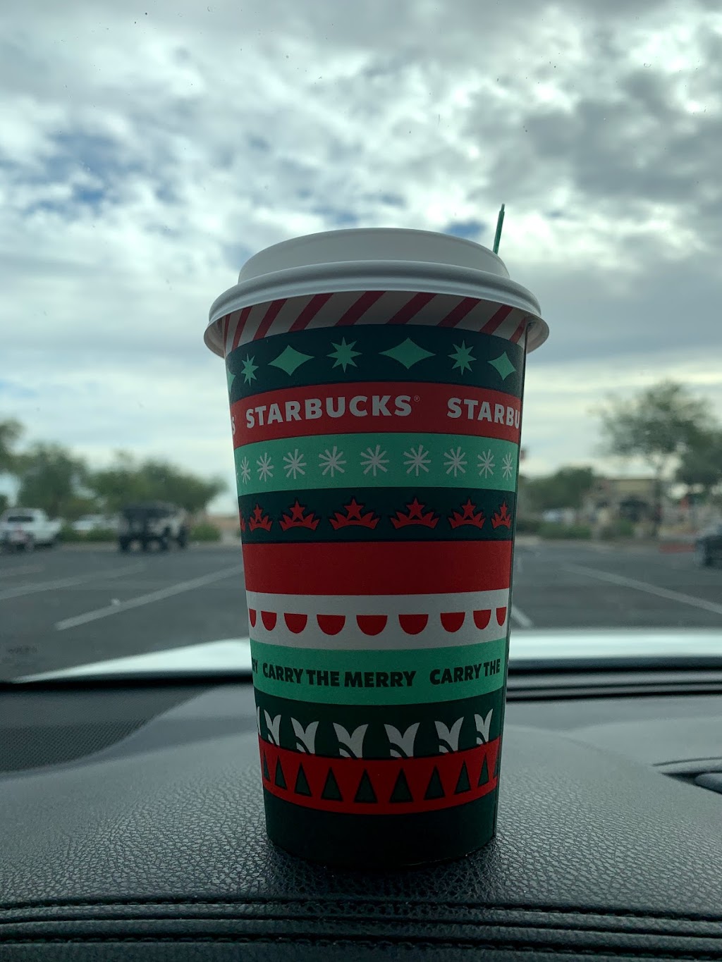 Starbucks | 3860 W Happy Valley Rd, Glendale, AZ 85310, USA | Phone: (623) 869-8906