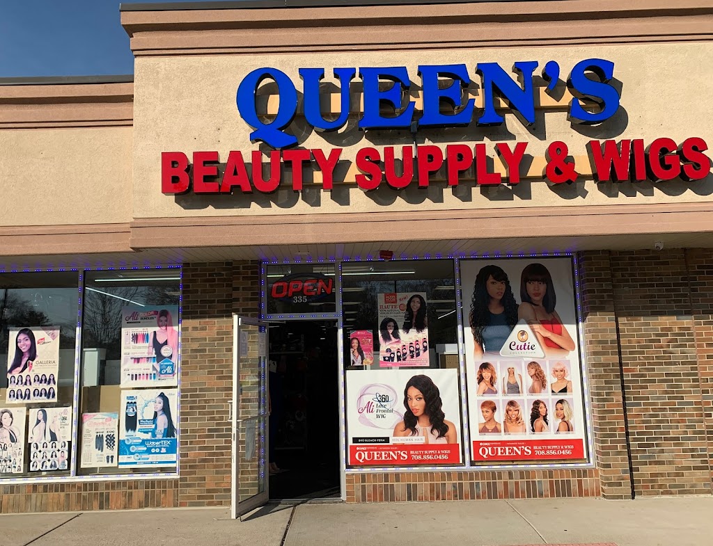 Queens Beauty Supply & Wigs | 335 E Glenwood Lansing Rd, Glenwood, IL 60425, USA | Phone: (708) 856-0456