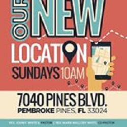 The Immanuel Temple | 7040 Pines Blvd, Pembroke Pines, FL 33024, USA | Phone: (754) 400-7927