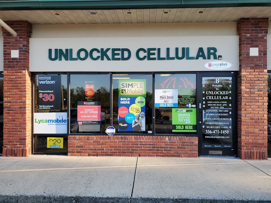 Unlocked Cellular | 4915 High Point Rd Suite B, Greensboro, NC 27407, USA | Phone: (336) 471-1450