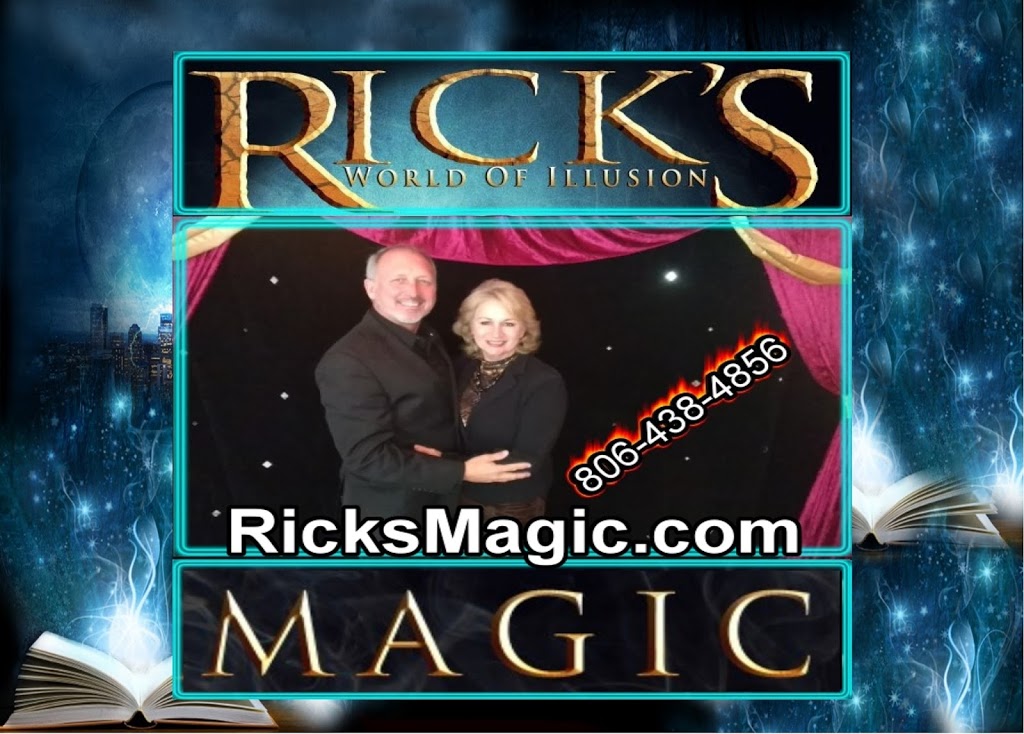 Ricks Magic | 4605 39th St, Lubbock, TX 79414, USA | Phone: (806) 438-4856