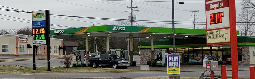 MAPCO Mart | 1218 Hazelwood Dr, Smyrna, TN 37167, USA | Phone: (615) 459-6204