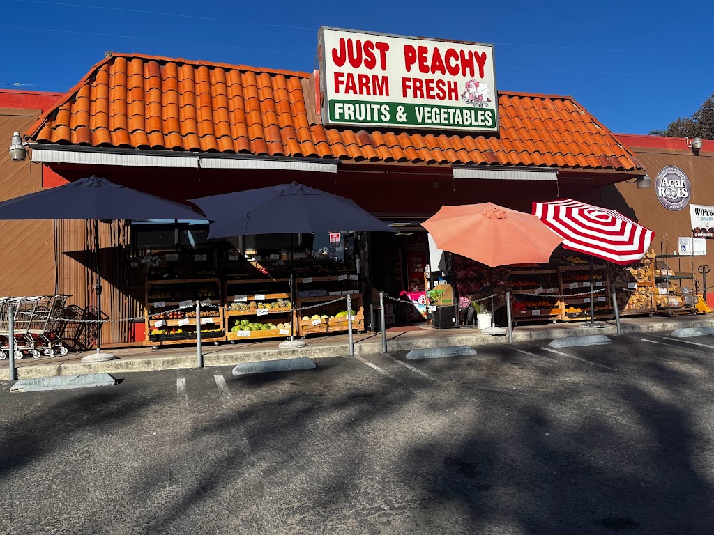 Just Peachy Market | 1354 N Coast Hwy 101, Encinitas, CA 92024, USA | Phone: (760) 635-3656