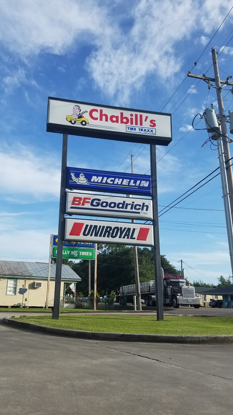 Chabills Tire & Auto Service | 4966 LA-1, Raceland, LA 70394, USA | Phone: (985) 532-6866