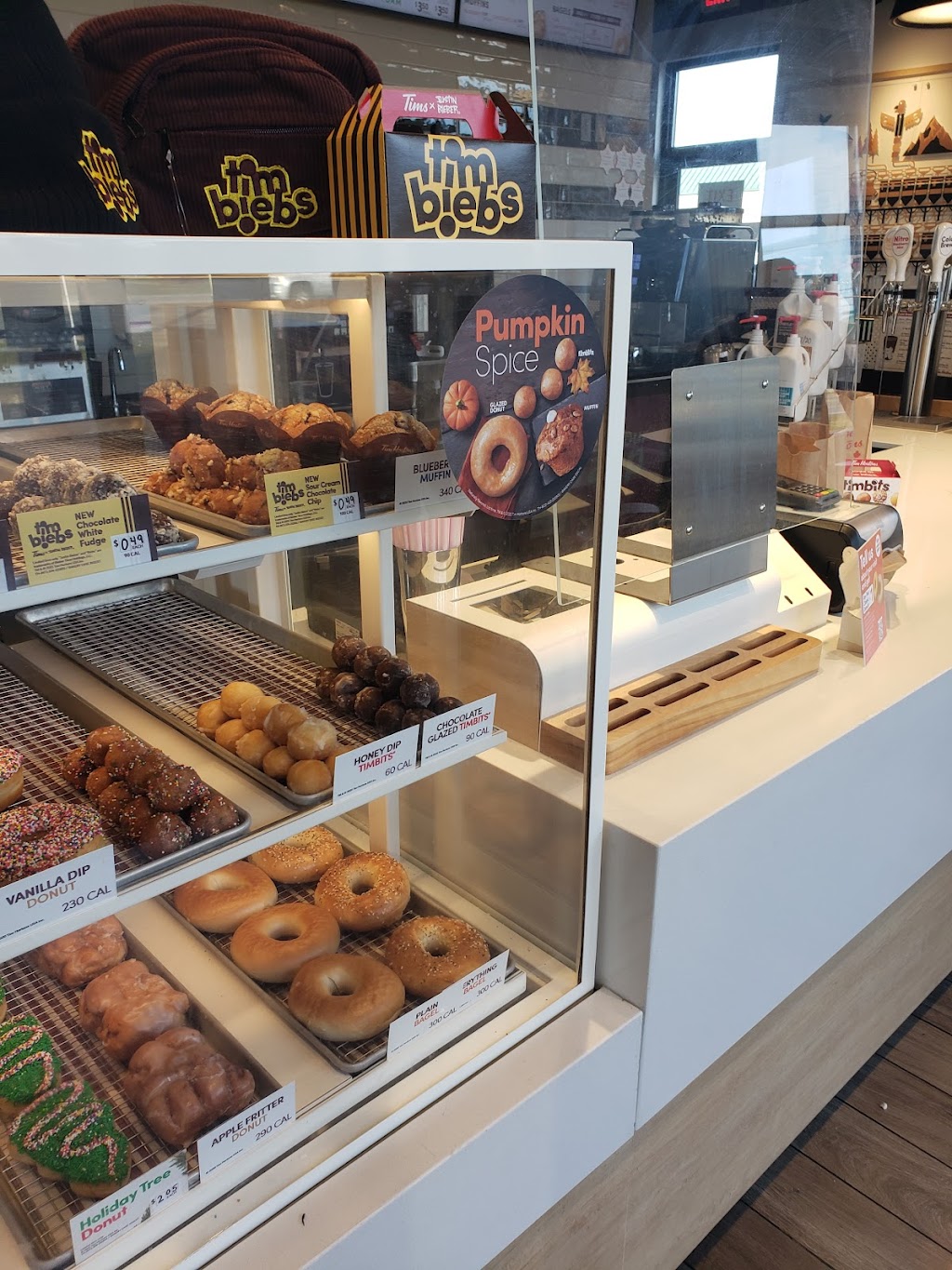 Tim Hortons | 6815 Central Ave, Toledo, OH 43617, USA | Phone: (419) 843-1802