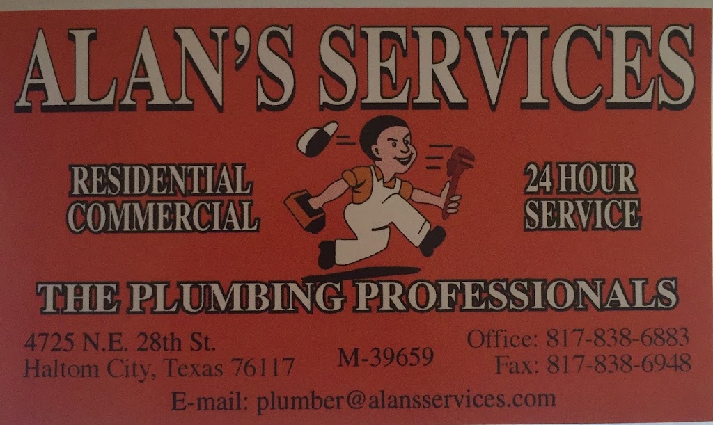 Alans Services | 4725 NE 28th St, Haltom City, TX 76117, USA | Phone: (817) 838-6883