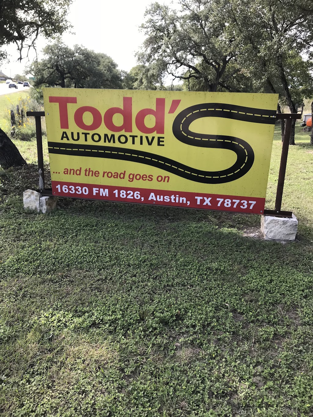 Todds Automotive | 16330 Farm to Market Rd 1826, Austin, TX 78737, USA | Phone: (512) 514-0755