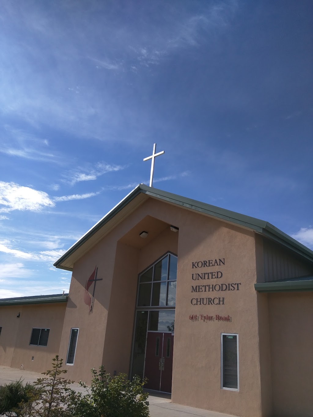 Korean United Methodist Church | 601 Tyler Rd NE, Albuquerque, NM 87113, USA | Phone: (505) 341-0205