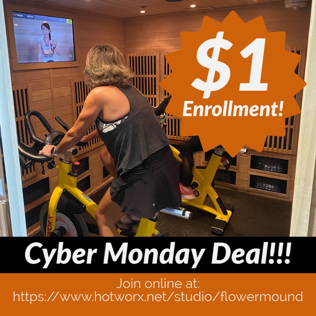 HOTWORX - Flower Mound, TX | 4130 Justin Rd Suite 110, Flower Mound, TX 75077, USA | Phone: (940) 455-2000