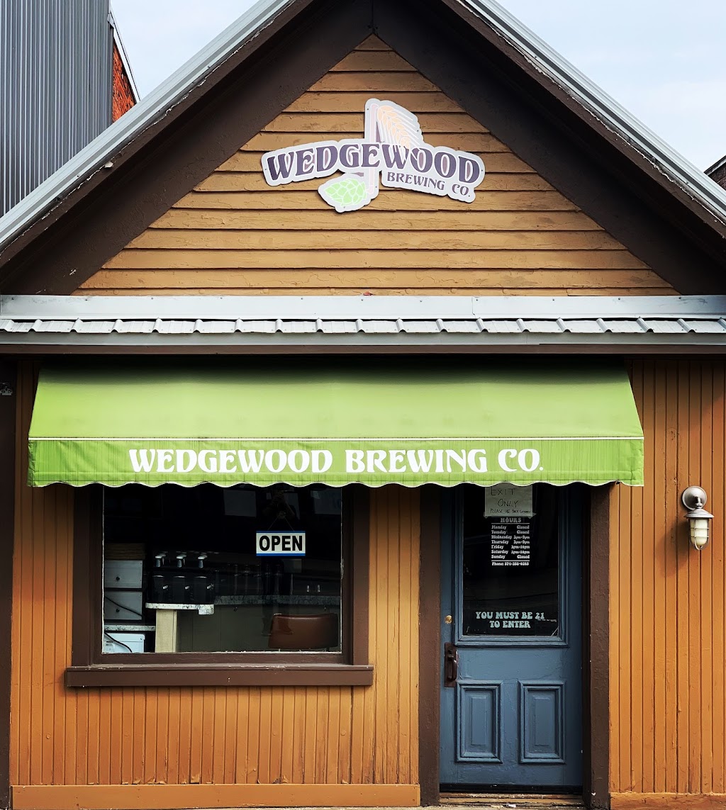 Wedgewood Brewing Company | 129 Orpha Dr B, Middlebury, IN 46540, USA | Phone: (574) 358-0265