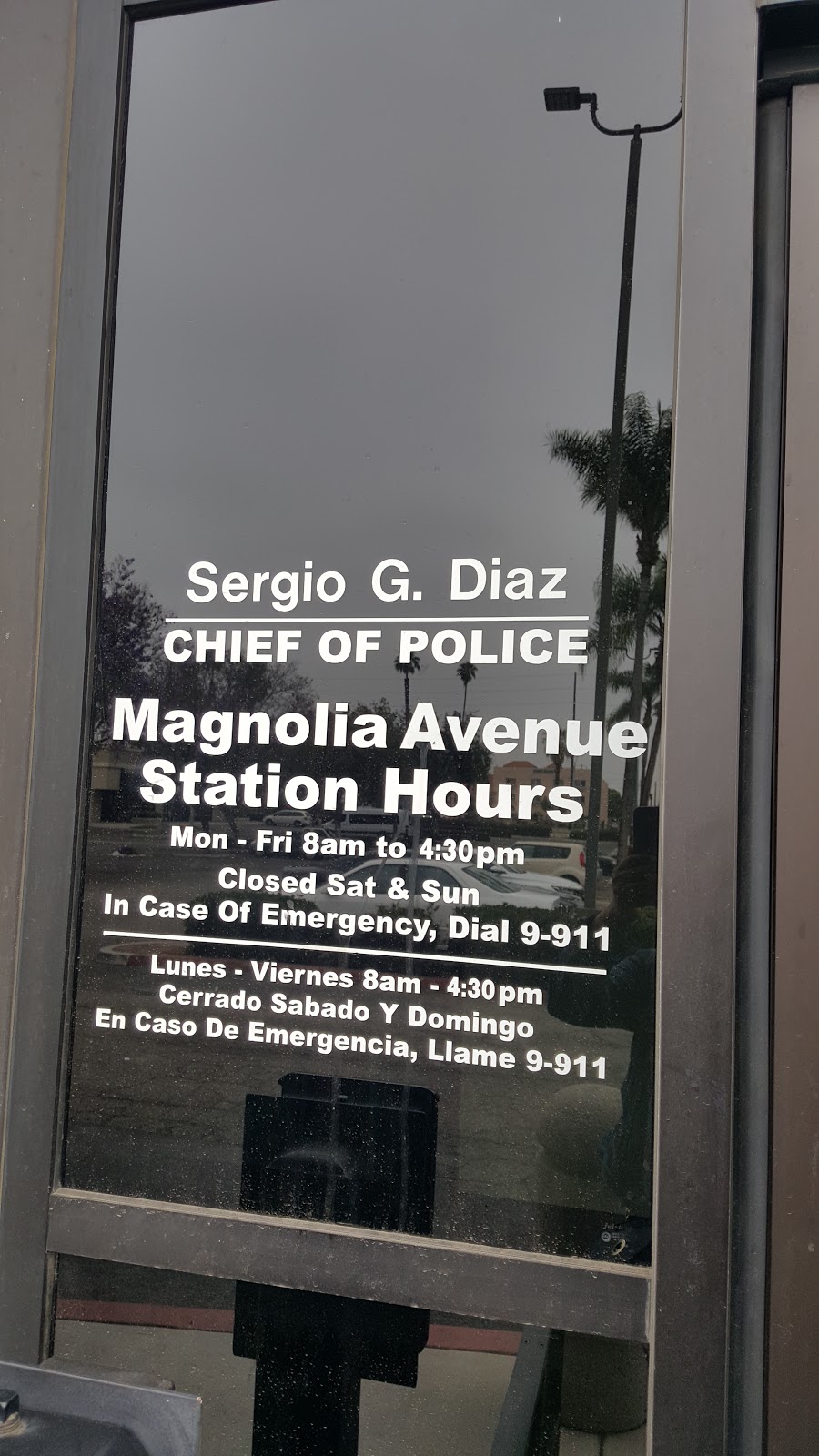 Riverside Police Department | 10540 Magnolia Ave, Riverside, CA 92505, USA | Phone: (951) 826-5700