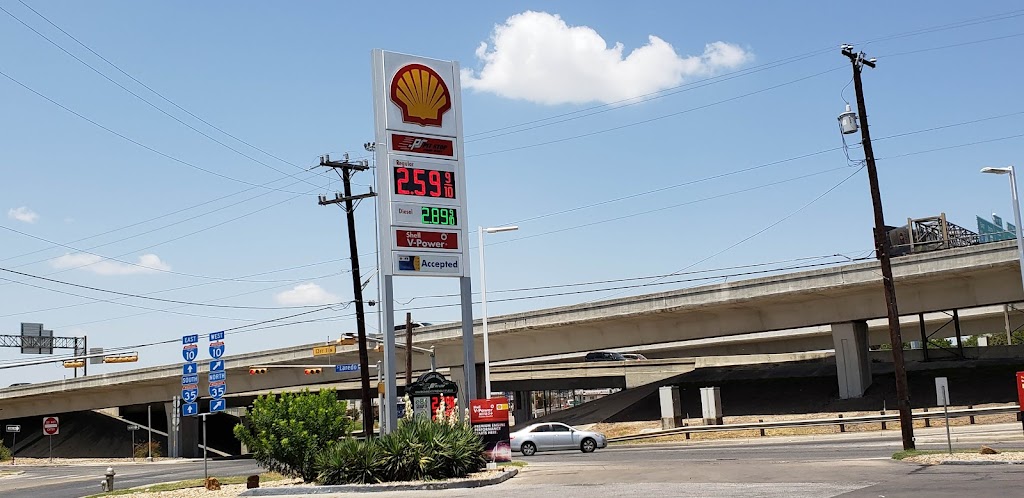 Shell | 527 W Cevallos, San Antonio, TX 78204, USA | Phone: (210) 224-5419