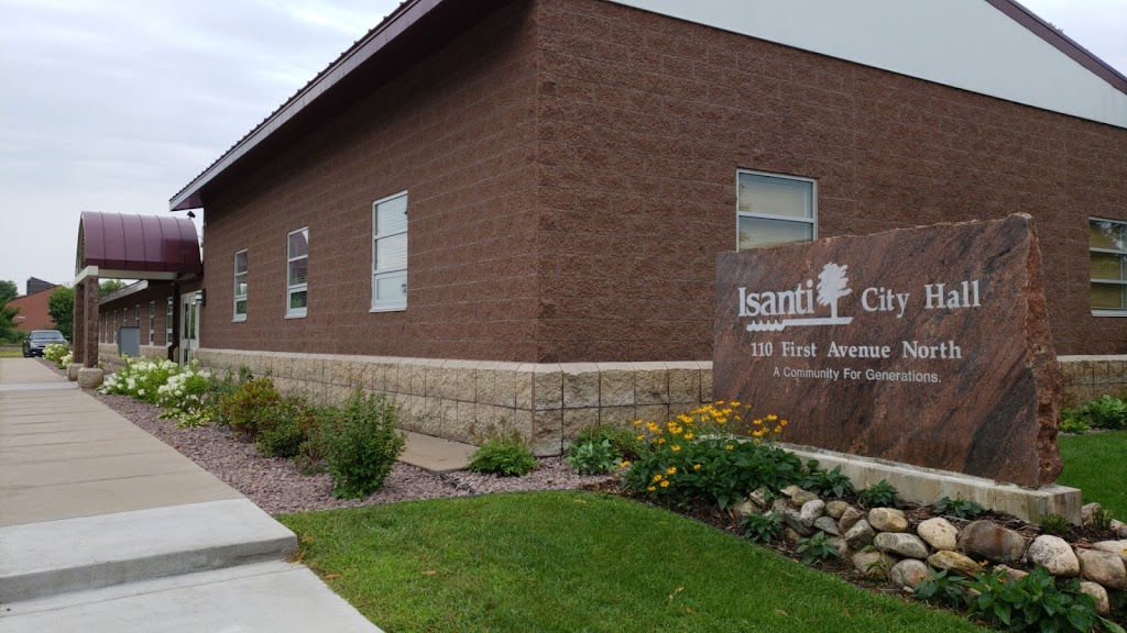 Isanti City Hall | 110 1st Avenue Northwest, Isanti, MN 55040, USA | Phone: (763) 444-5512