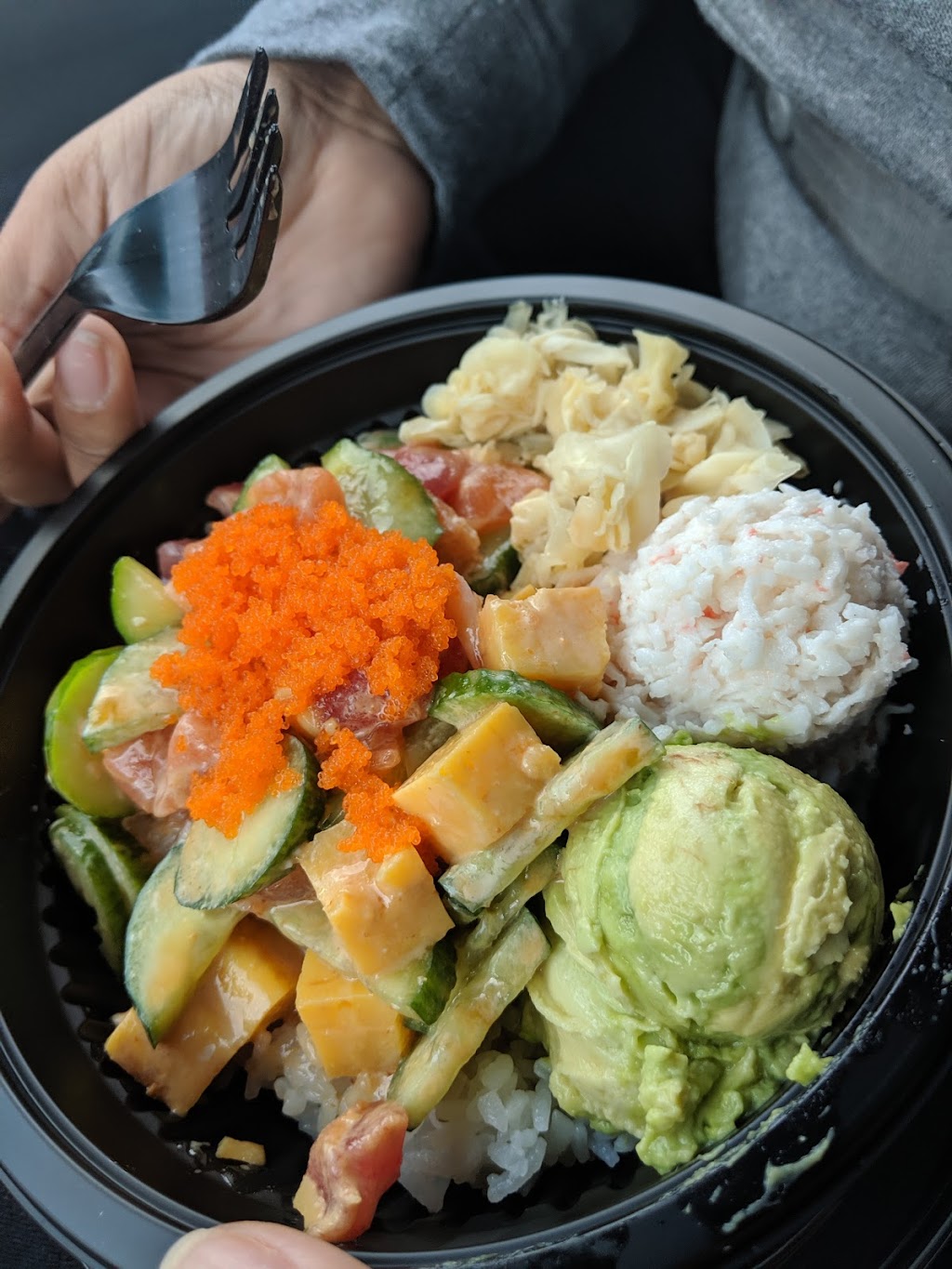 Poke Wave | 5556 E Santa Ana Canyon Rd suite a, Anaheim, CA 92807, USA | Phone: (714) 202-4334