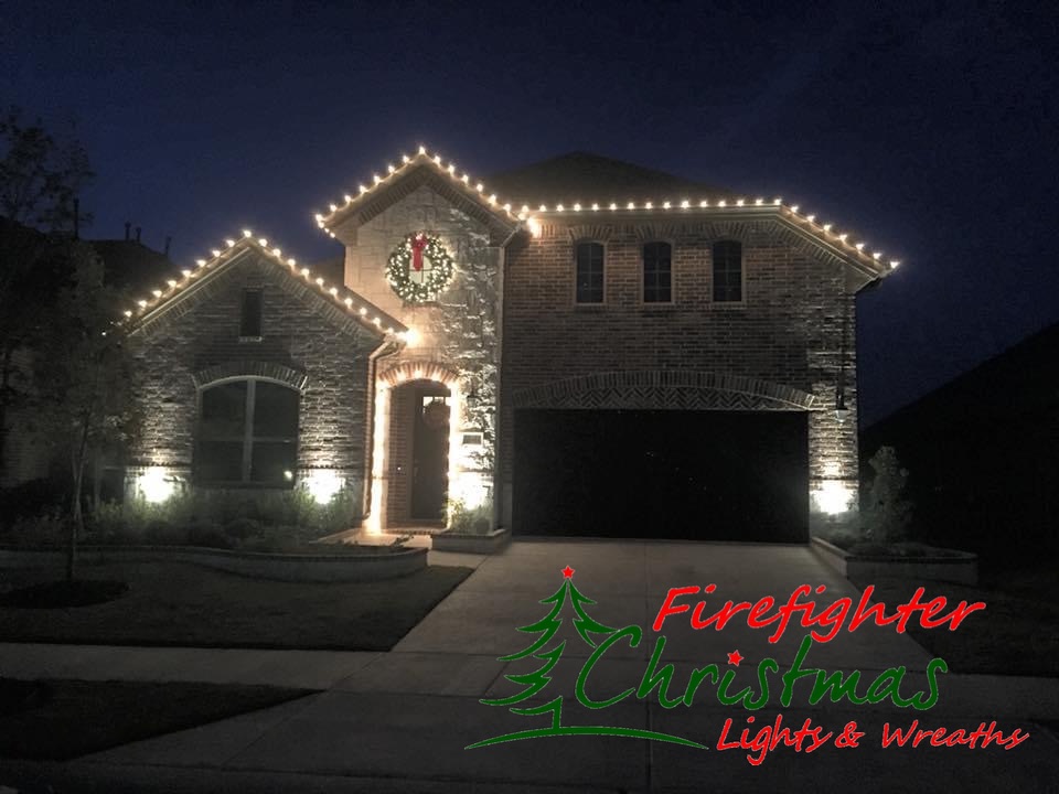 Firefighter Christmas Lights & Wreaths llc | 4601 Church St, Celina, TX 75009, USA | Phone: (903) 505-3264