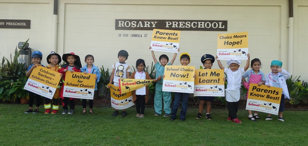 Rosary Preschool | 94-1249 Lumikula St, Waipahu, HI 96797, USA | Phone: (808) 676-1452