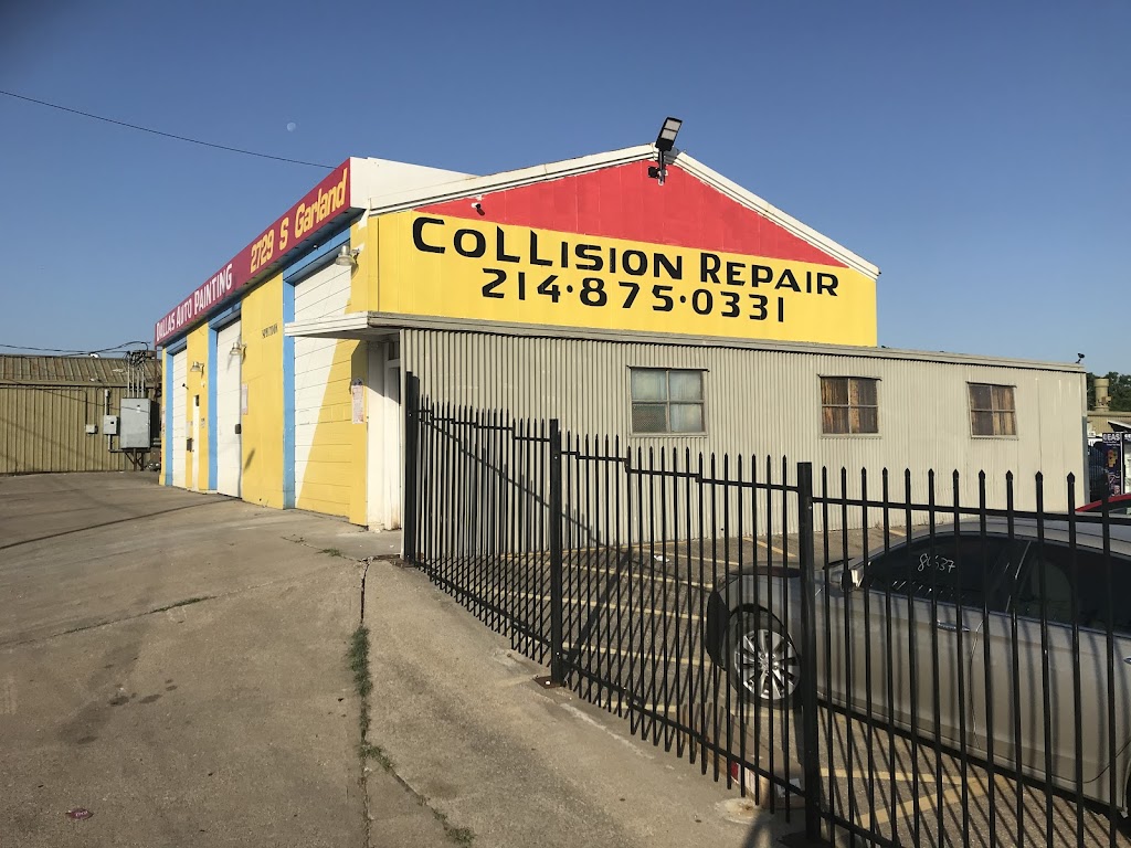 Dallas Auto Painting & Collision | 2729 S Garland Ave, Garland, TX 75041, USA | Phone: (214) 875-0331