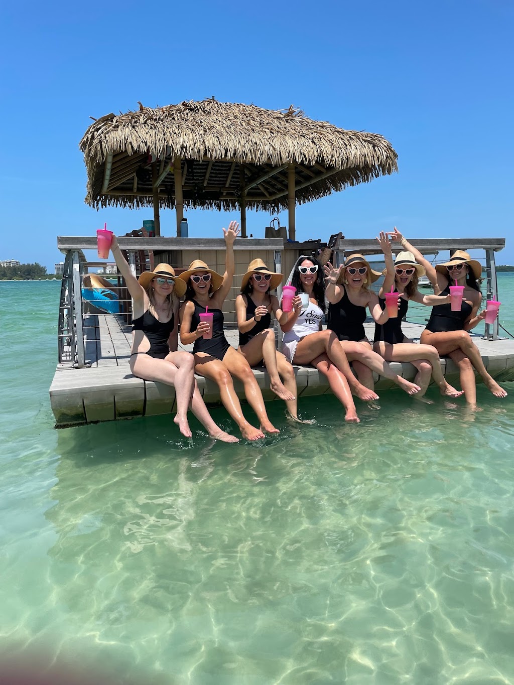 Low Tide Tours Tiki Boat | 1505 Ken Thompson Pkwy, Sarasota, FL 34236, USA | Phone: (941) 405-0045