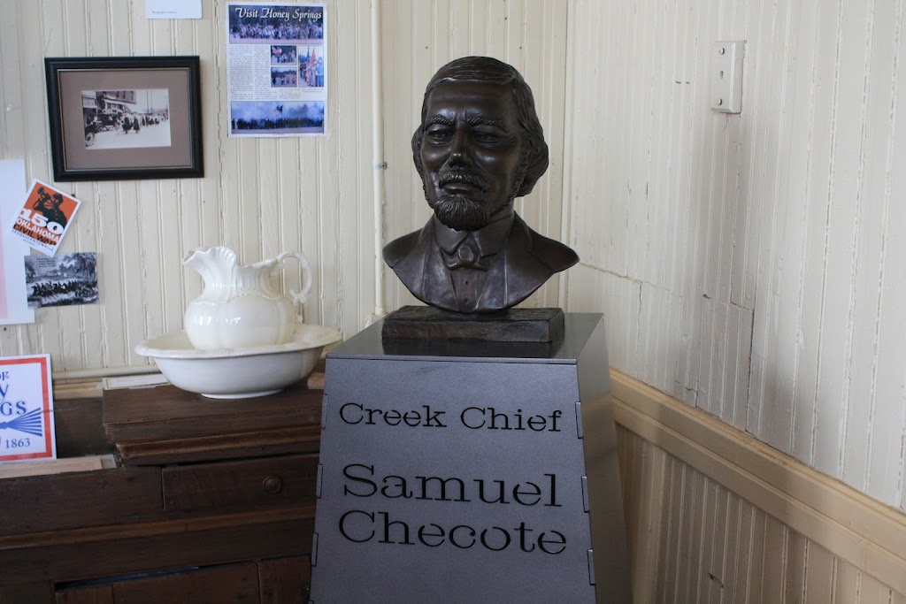 Katy Depot Museum and Visitors Center | 100 Paul Carr Dr, Checotah, OK 74426, USA | Phone: (918) 473-6377