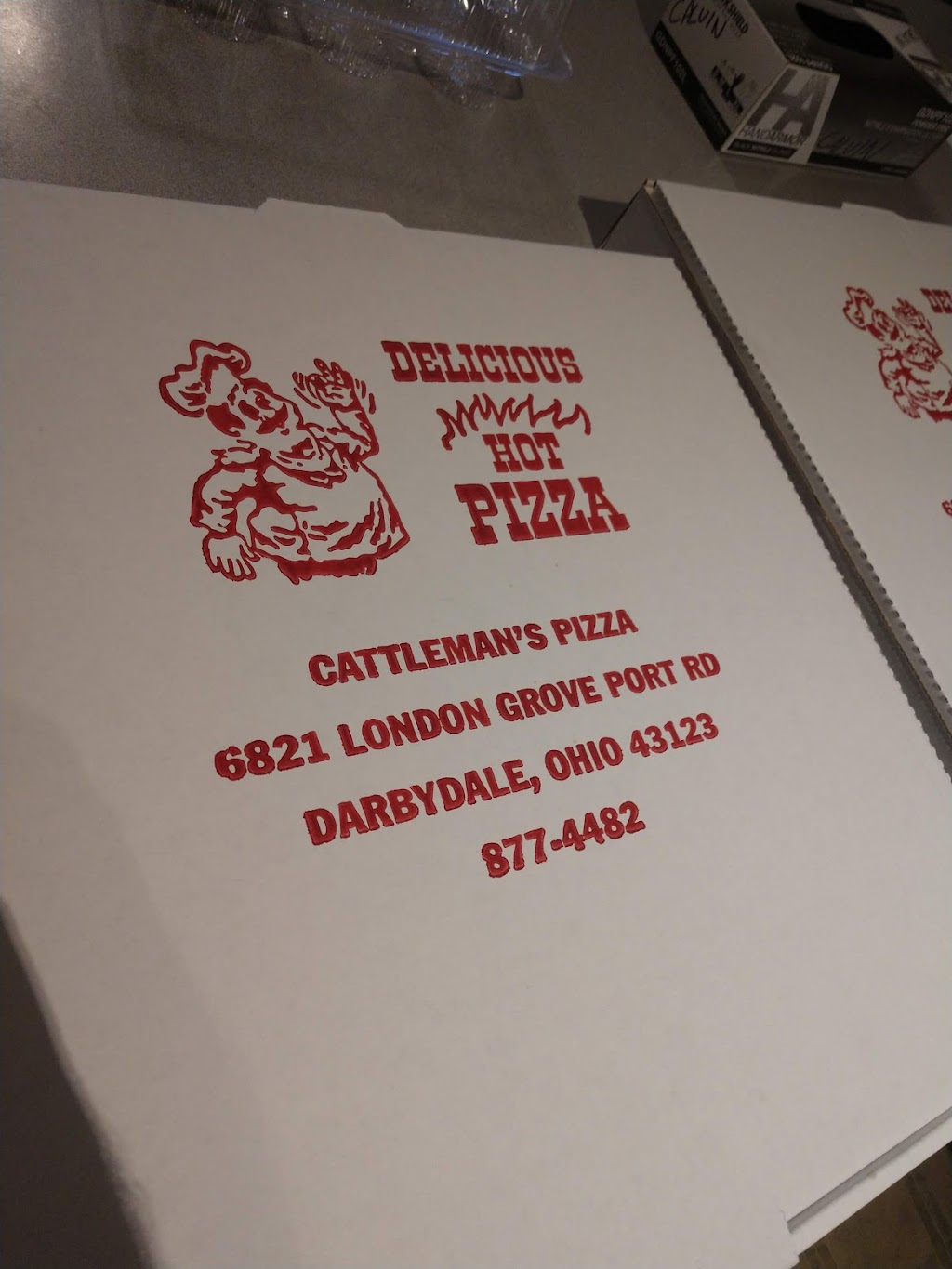 Cattlemans Pizza | 6821 London Groveport Rd, Grove City, OH 43123, USA | Phone: (614) 877-4482