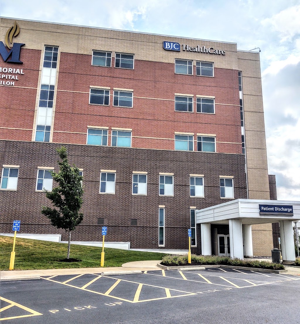 Memorial Hospital Shiloh | 1404 Cross St, Shiloh, IL 62269, USA | Phone: (618) 607-1000