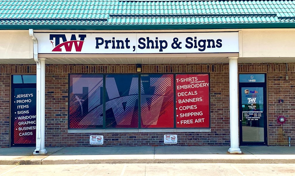 TW Sportswear + TW Print Ship and Signs | 14450 US-169 Suite L, Smithville, MO 64089, USA | Phone: (816) 532-5010