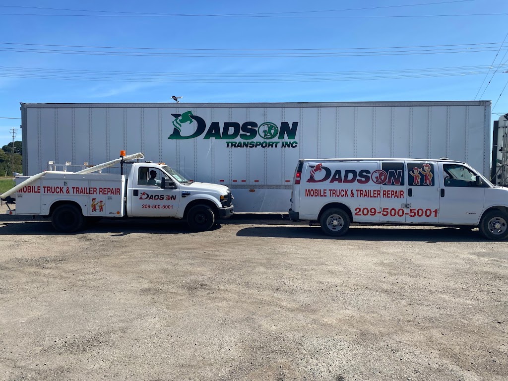 Dadson Mobile Truck and Trailer Repair | 19414 CA-99, Acampo, CA 95220, USA | Phone: (209) 500-5001