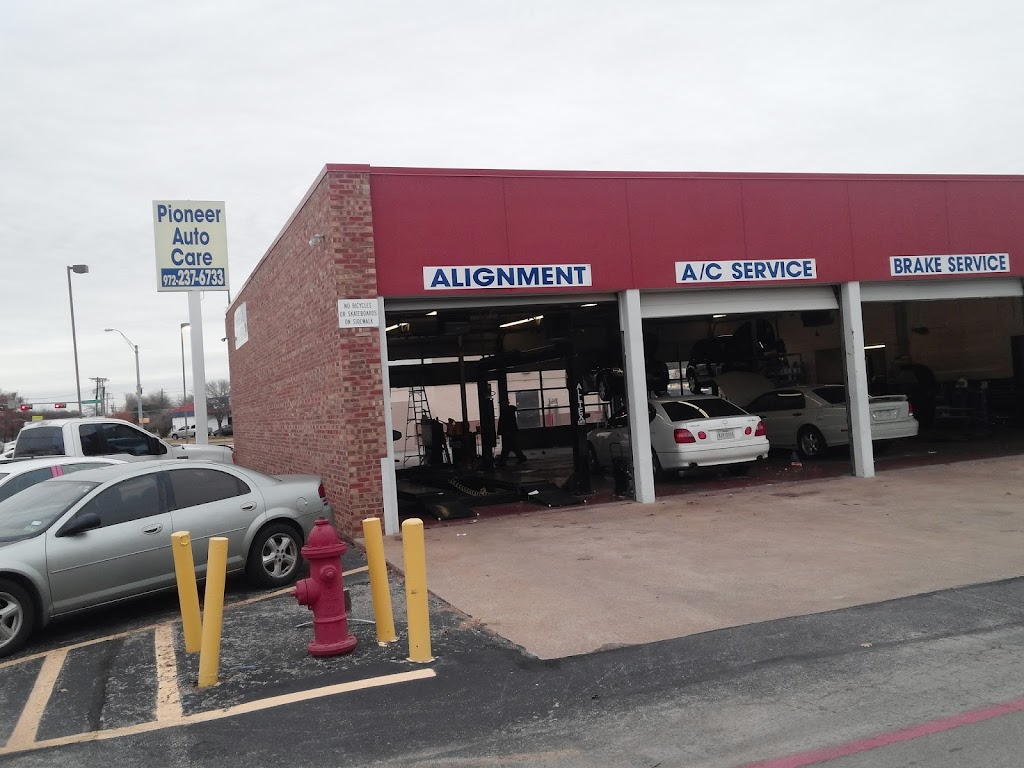 Pioneer Auto Care | 301 E Pioneer Pkwy suite c, Grand Prairie, TX 75051, USA | Phone: (972) 237-6733