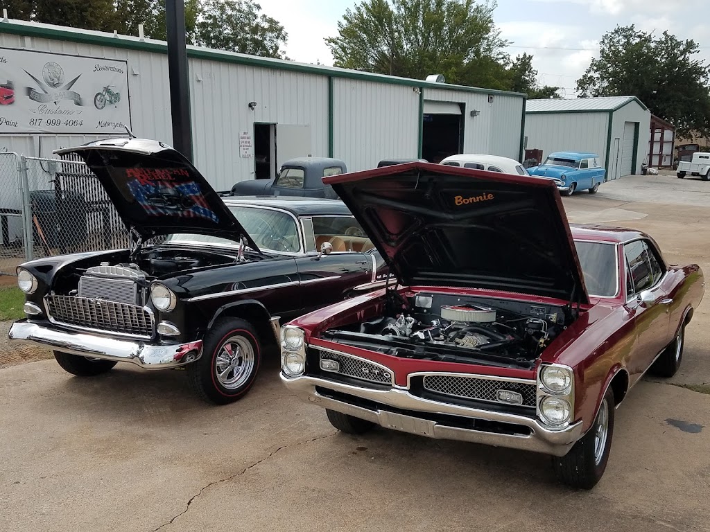 Silver Dollar Customs | 408 Commerce St, Azle, TX 76020, USA | Phone: (817) 752-2165