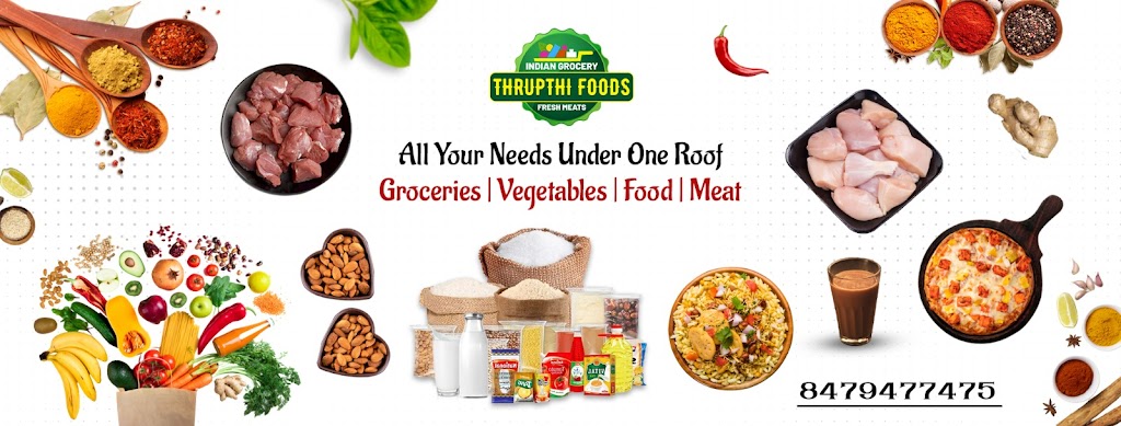 Thrupthi Foods | 836 N Elmhurst Rd, Prospect Heights, IL 60070, USA | Phone: (847) 947-7475