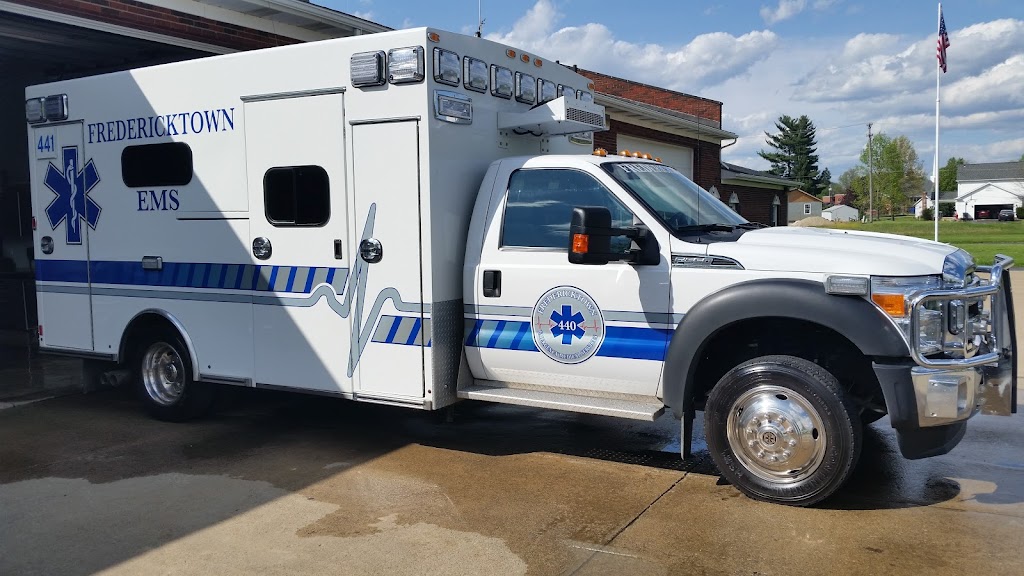 Fredericktown Community Joint Emergency Ambulance District | 139 Columbus Rd, Fredericktown, OH 43019, USA | Phone: (740) 694-0351