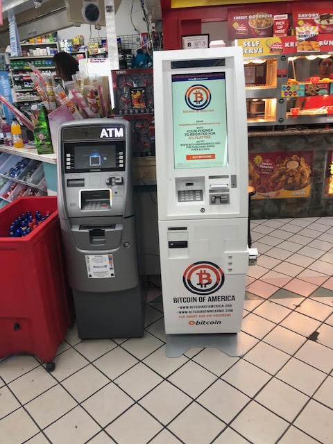 Bitcoin of America ATM | 7705 S Tryon St E, Charlotte, NC 28217, USA | Phone: (888) 502-5003