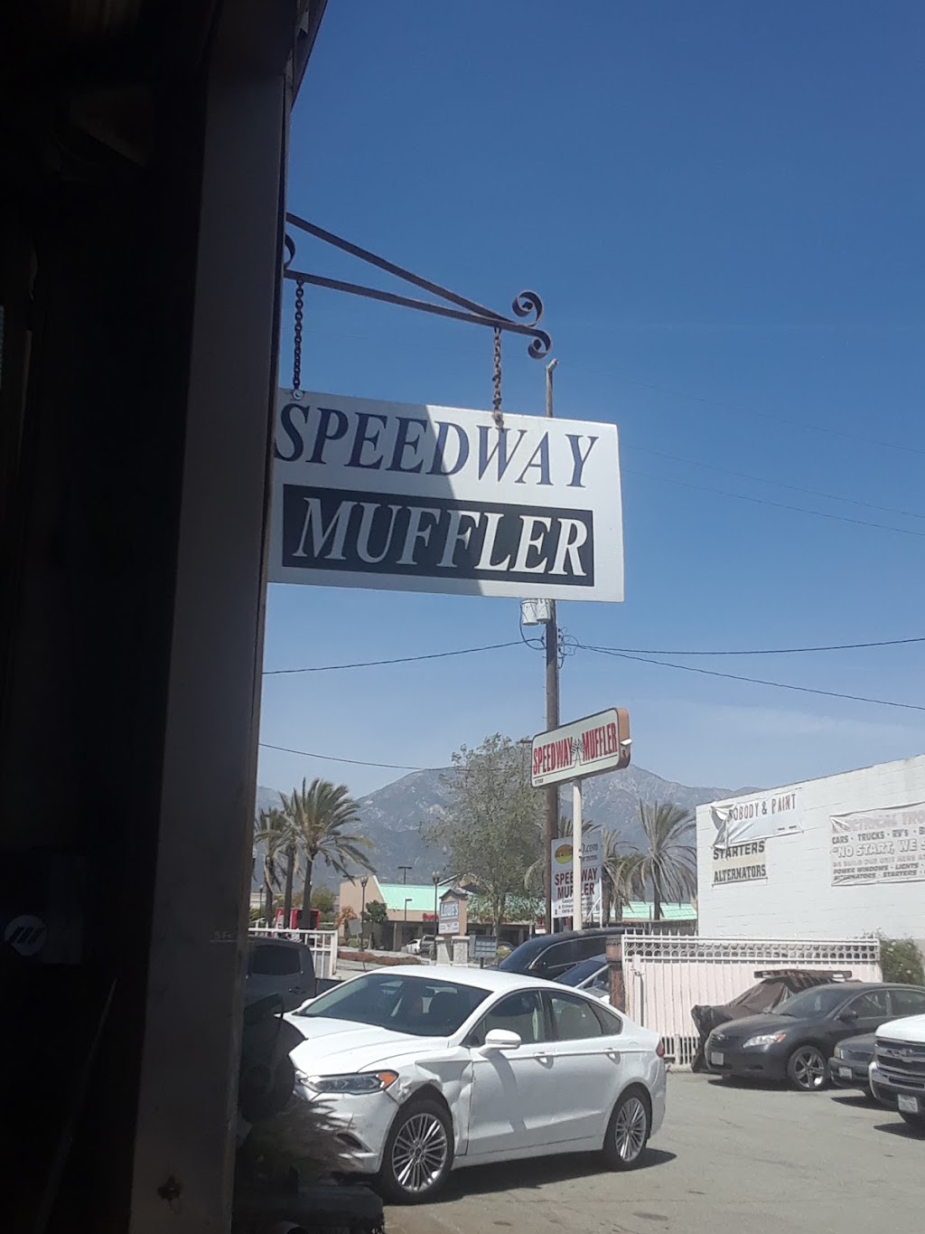 Speedway Muffler | 1700 W Foothill Blvd, Upland, CA 91786, USA | Phone: (909) 981-4366