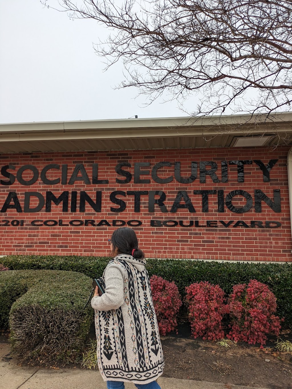 Social Security Administration | 2201 Colorado Blvd, Denton, TX 76205, USA | Phone: (888) 717-1530