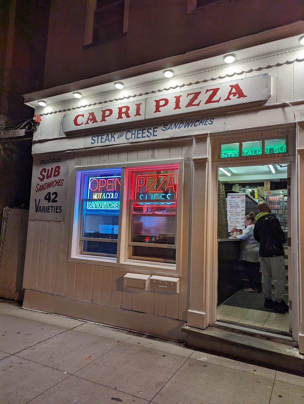 Capri Pizza | 524 Boulevard, Kenilworth, NJ 07033, USA | Phone: (908) 276-7494