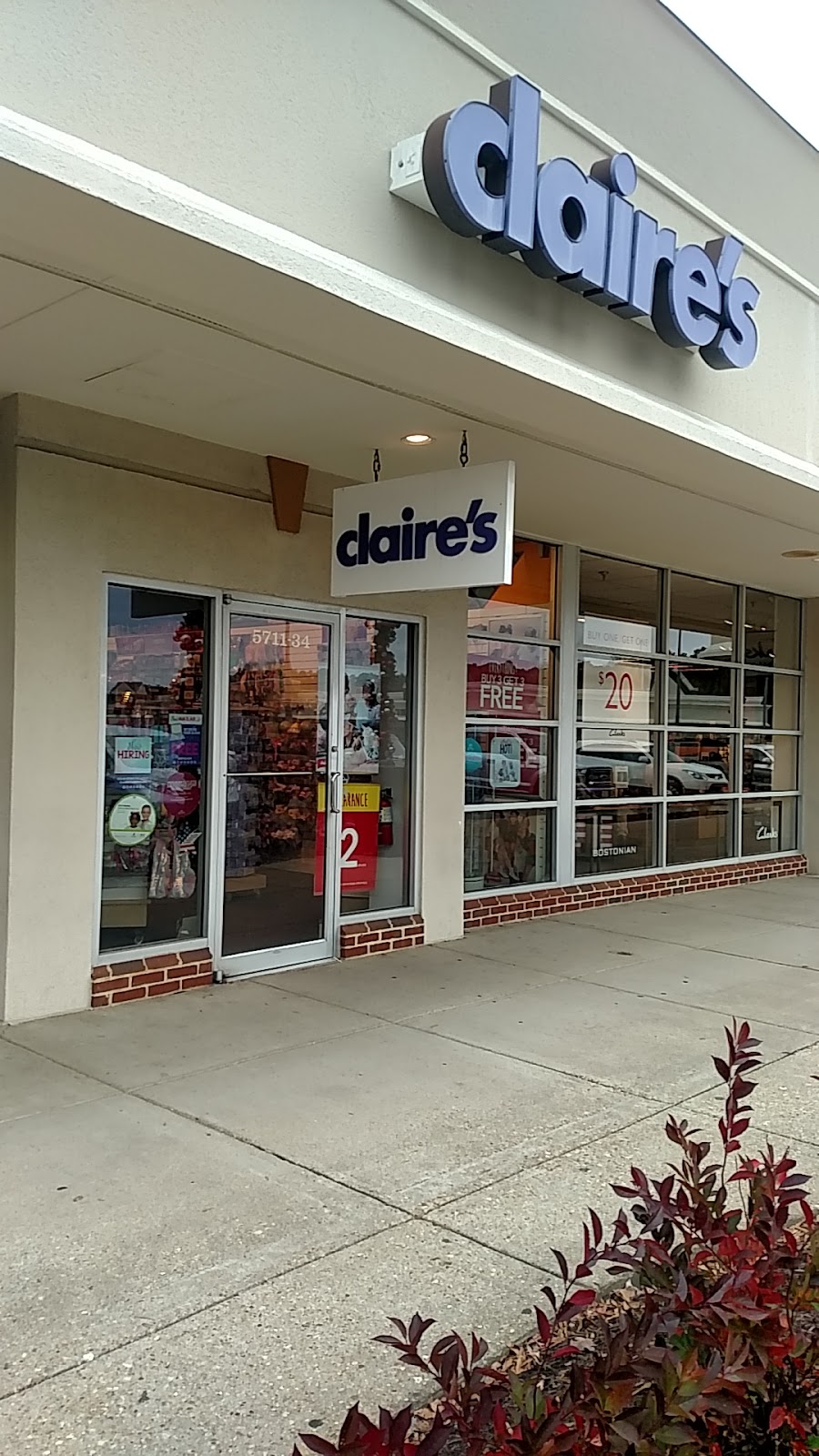 Claires | 5711 Richmond Rd, Williamsburg, VA 23188, USA | Phone: (757) 258-1039