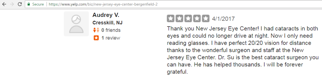 Ophthalmic Consultants of NJ - Michael Su, M.D. | 620 Cranbury Rd #205, East Brunswick, NJ 08816, USA | Phone: (732) 708-3937