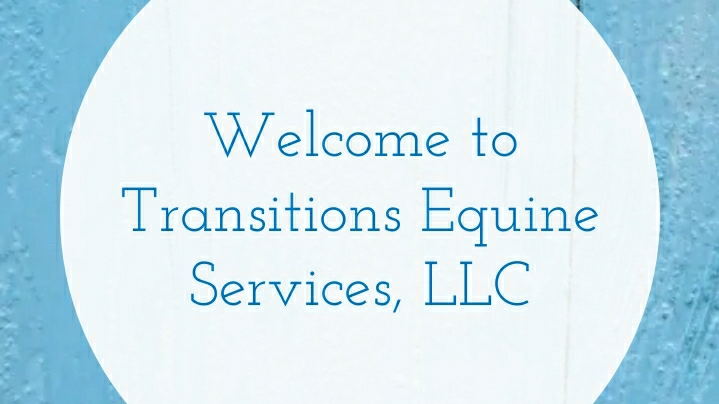 Transitions Equine Services, Llc | 12946 Grover Rd, Jacksonville, FL 32226 | Phone: (904) 707-3113