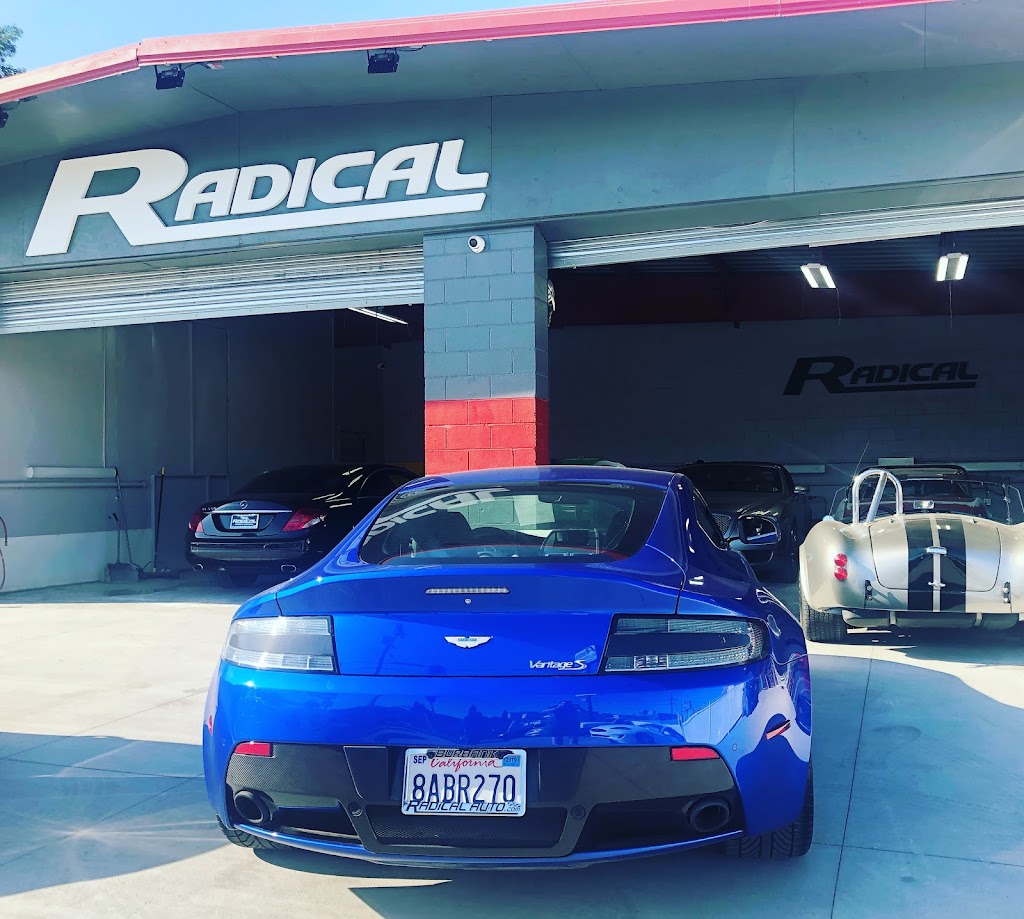 Radical Collision Center | 11201 Burbank Blvd, North Hollywood, CA 91601, USA | Phone: (818) 358-4495