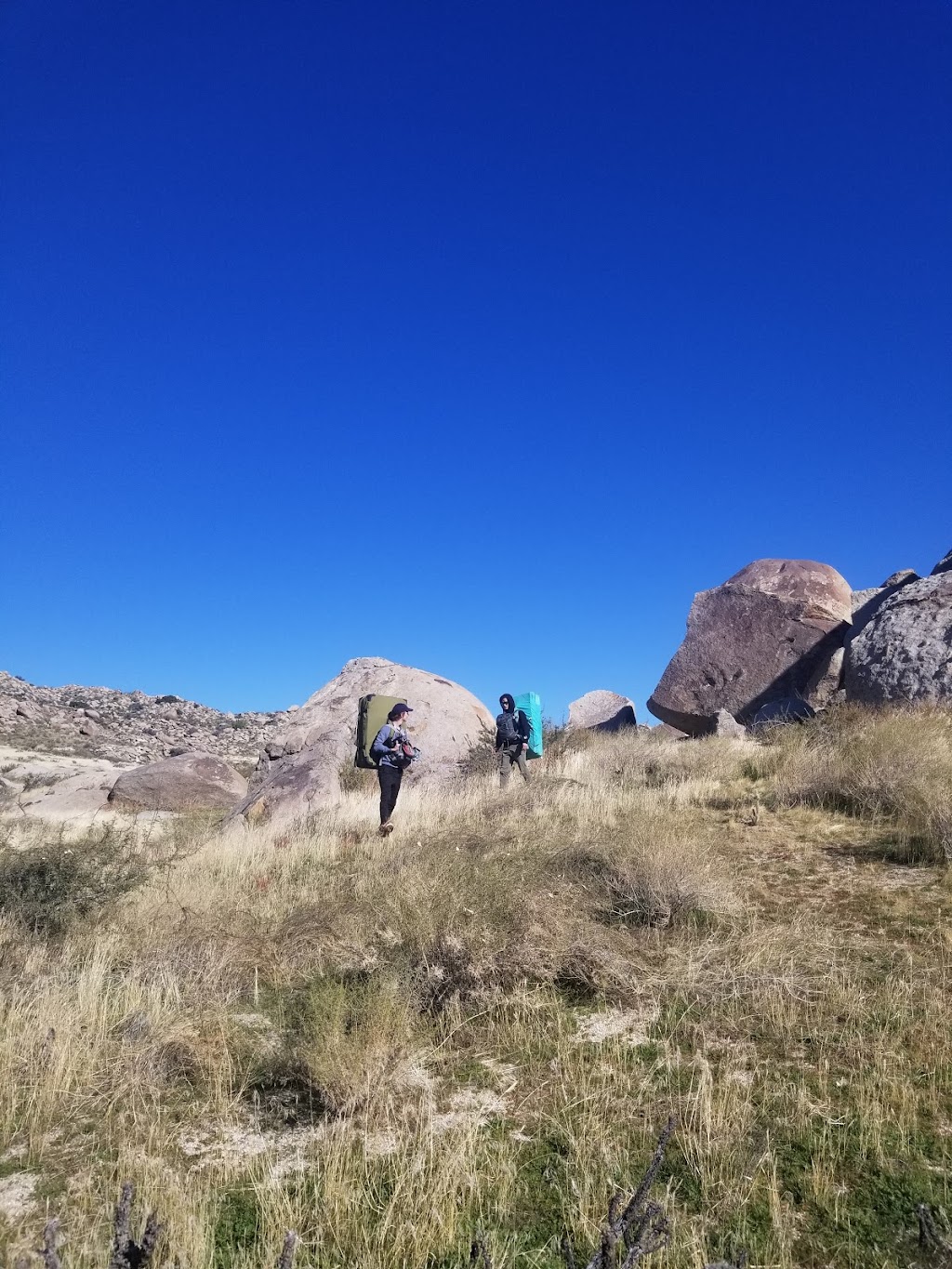 Cottonwood Area Boulder Field Parking | Ranchita, CA 92066, USA | Phone: (760) 767-4037