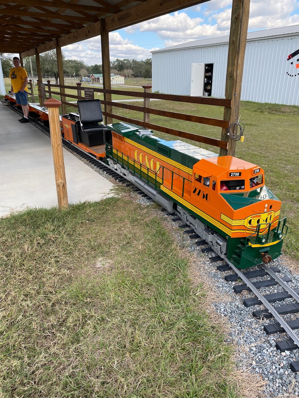 Bushnell Station & Gulf Coast & Central Florida Railroad Museum | 6470 WC 476, Bushnell, FL 33513, USA | Phone: (352) 901-0829