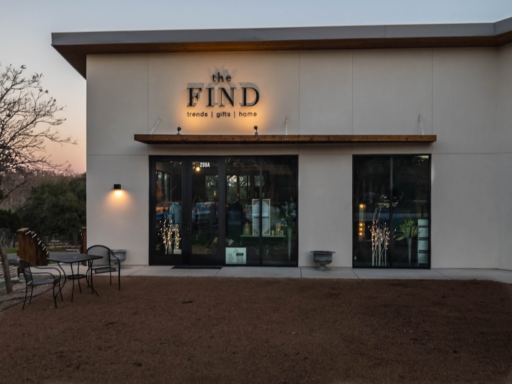 The Find Boutique | 111 River Rd #200a, Wimberley, TX 78676, USA | Phone: (512) 722-3592