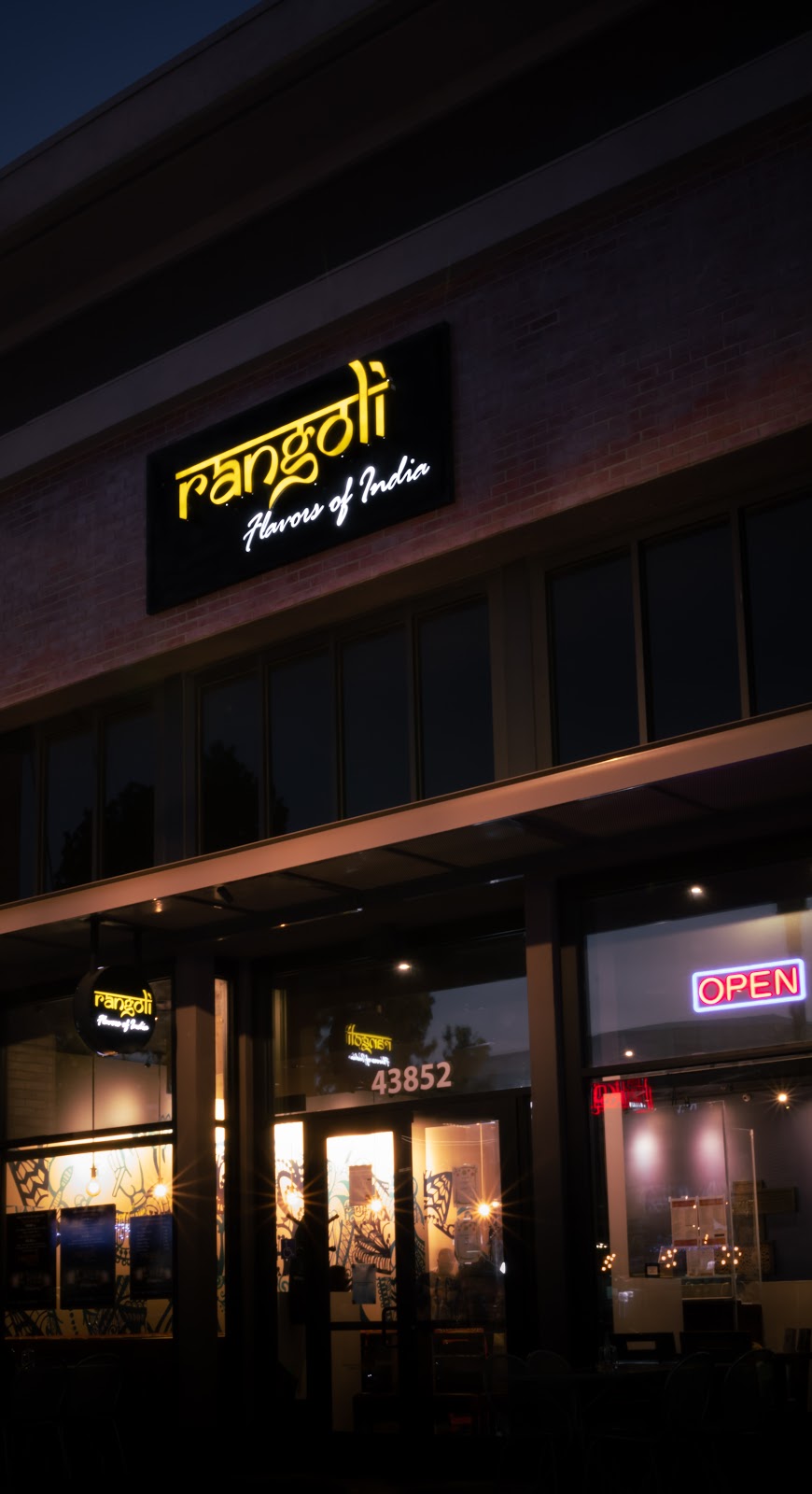Rangoli Flavors of India | 43852 Pacific Commons Blvd, Fremont, CA 94538, USA | Phone: (510) 353-9002