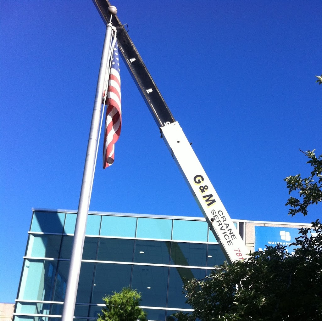 G & M Trucking | 140 West St, Wilmington, MA 01887, USA | Phone: (781) 721-0800