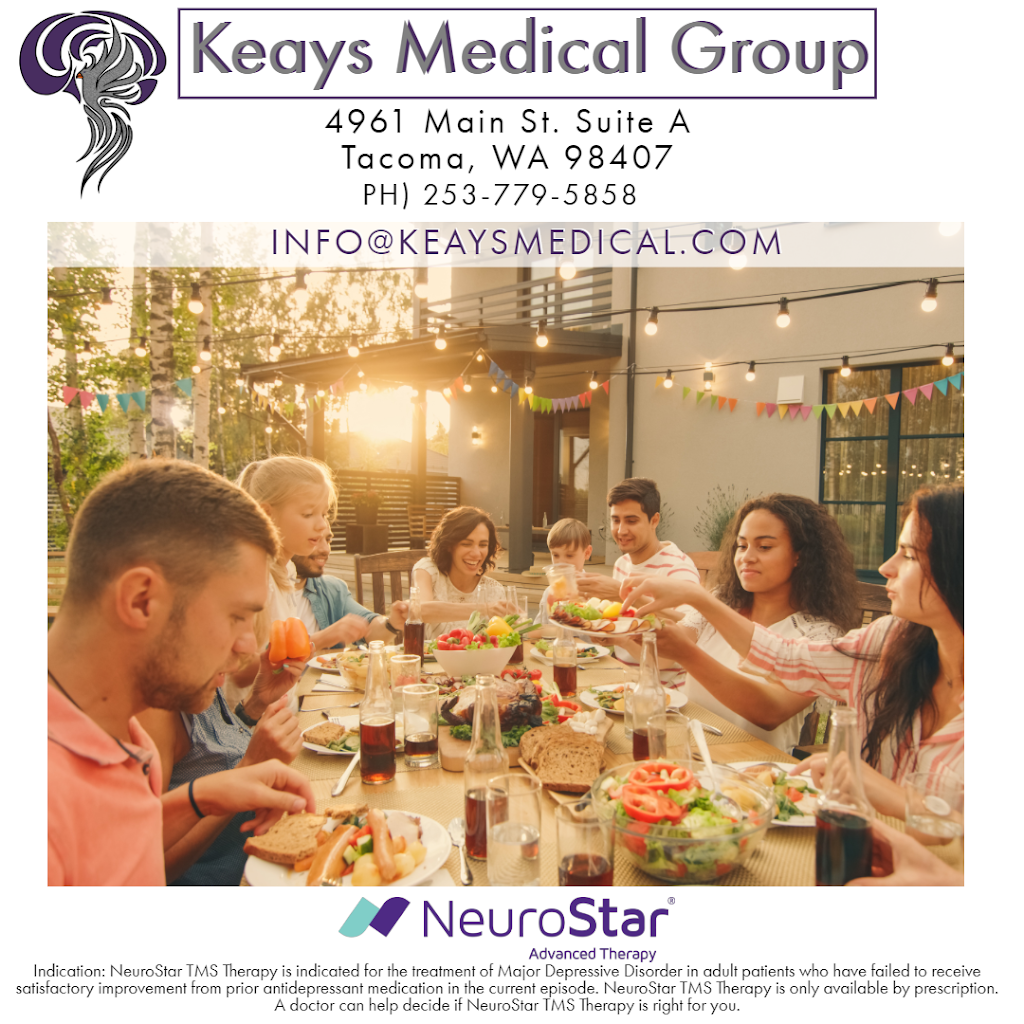 Keays Medical Group | 4961 Main St suite a, Tacoma, WA 98407, USA | Phone: (253) 779-5858