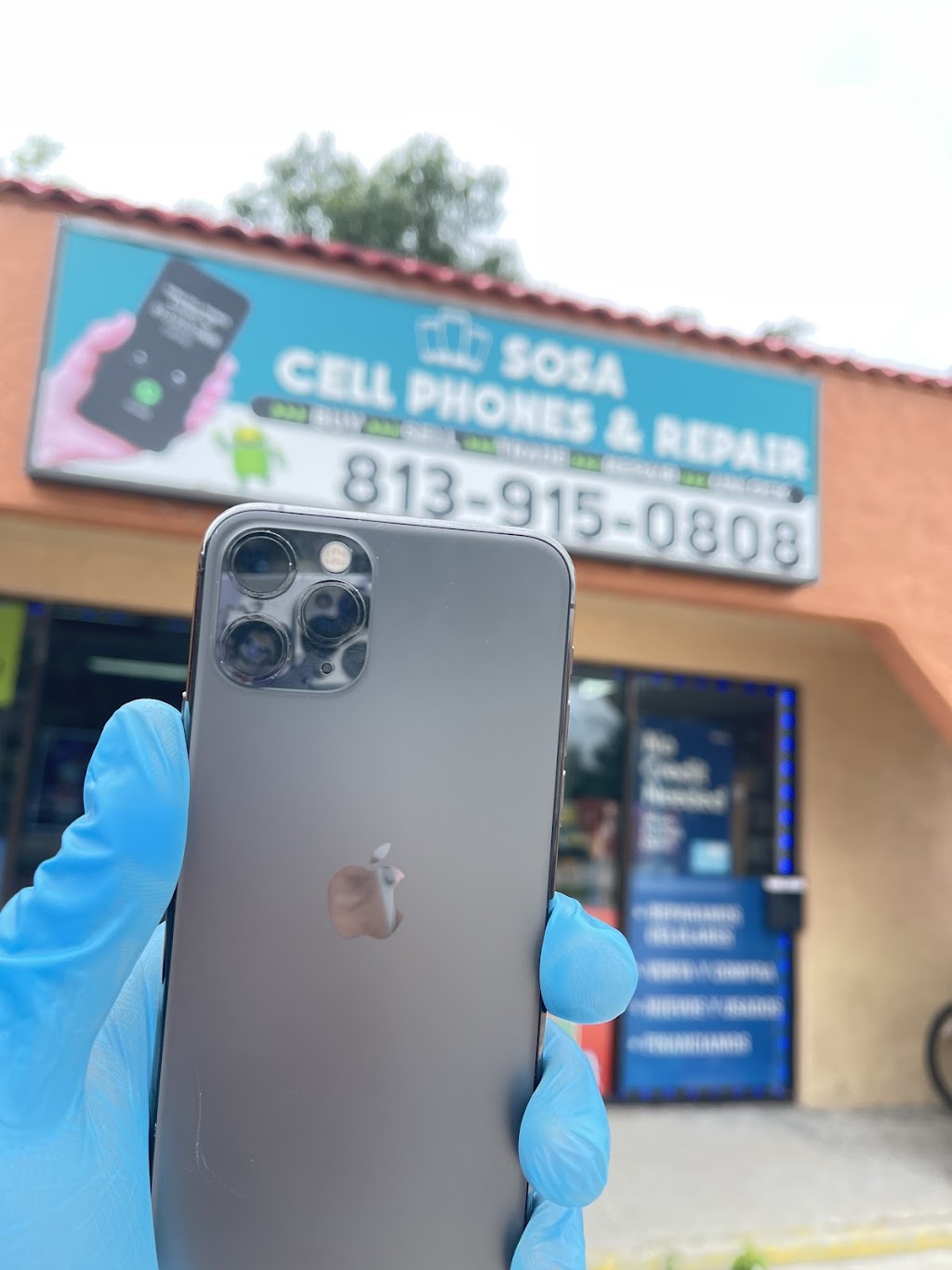 Sosa Cell Phone Repair Shop | 1000 W Waters Ave #8, Tampa, FL 33604, USA | Phone: (813) 915-0808