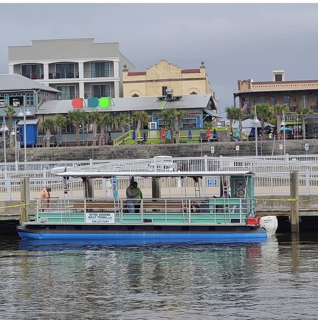 River Runner Boat Tours | 100 Jody Compretta Dr, Bay St Louis, MS 39520, USA | Phone: (228) 671-7259