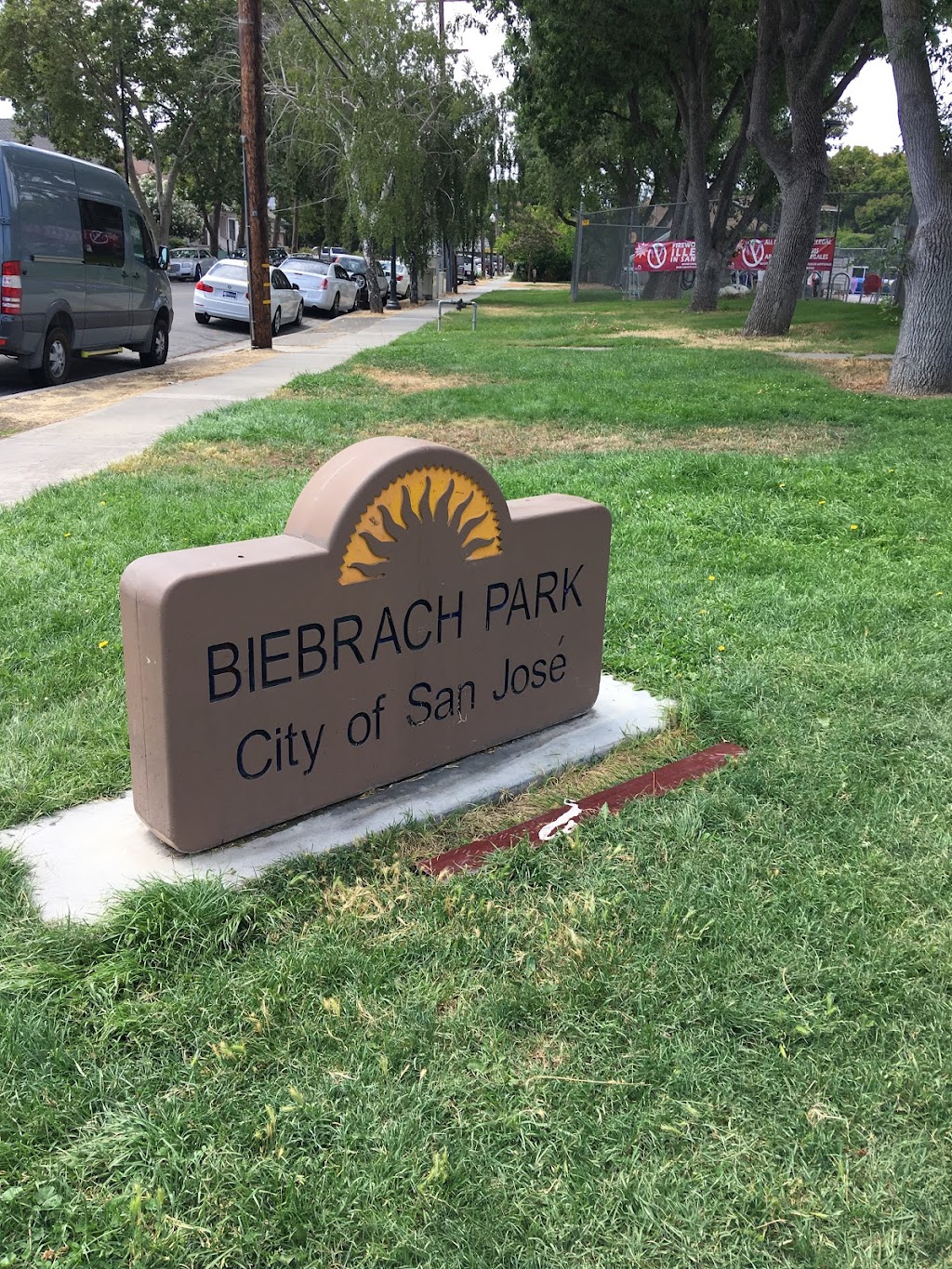 Biebrach Park | 520 W Virginia St, San Jose, CA 95125, USA | Phone: (408) 794-6504
