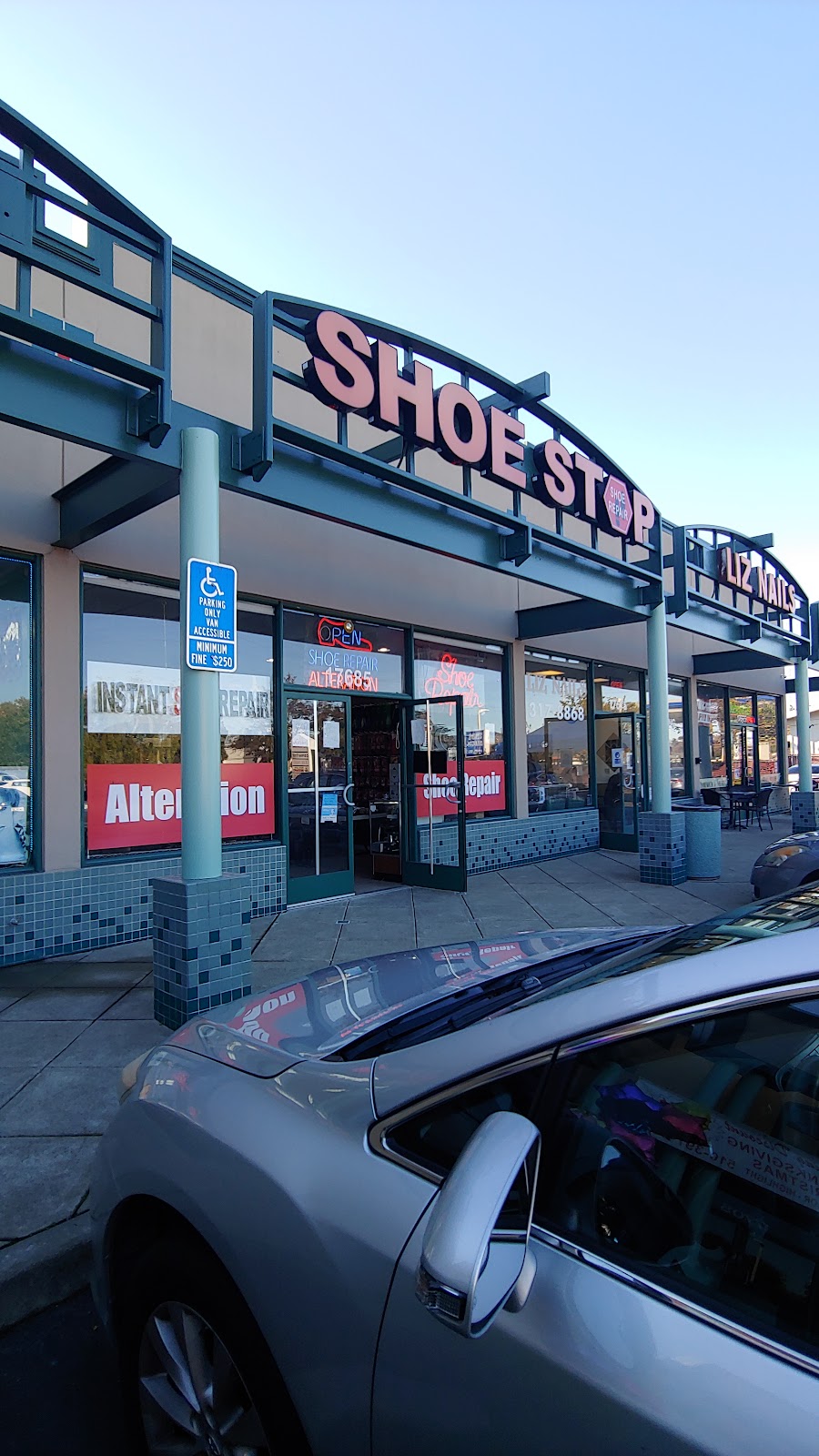 Shoe Stop Shoe Repair & Alteration | 17685 Hesperian Blvd, San Lorenzo, CA 94580, USA | Phone: (510) 783-7075
